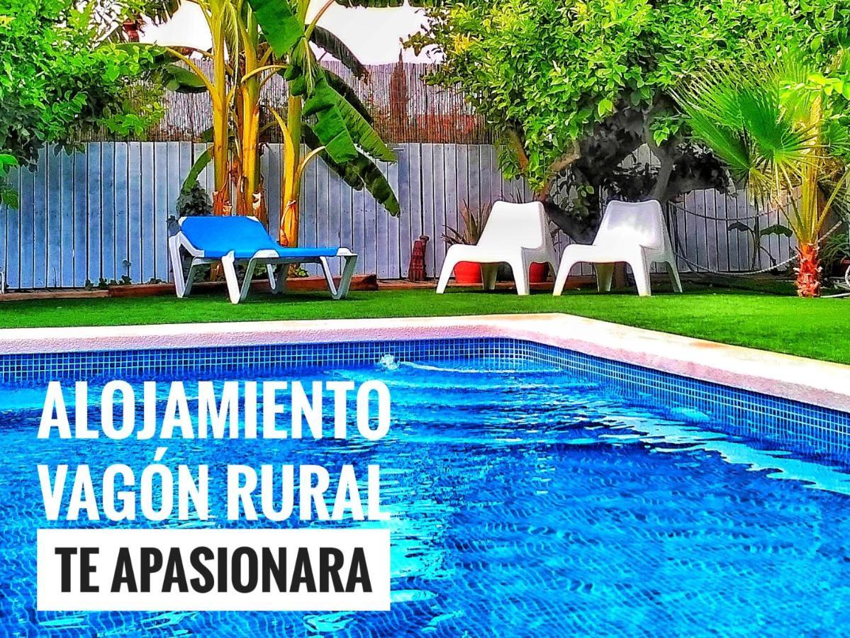 Alojamiento Vagon Rural Murcie Extérieur photo